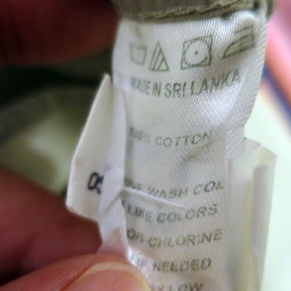 Filson Shirt Mens Medium Long Sleeve Button Solid Light Brown - Picture 6 of 7